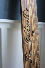 Wooden Growth Chart