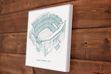 Lincoln Financial Field - Philadelphia Eagles - Stipple Drawing - Football Art - Philadelphia Eagles Art - Philadelphia Eagles Print