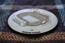 Michigan Stadium - Michigan Wolverines - Michigan Wolverines Ornament - Michigan Stadium Ornament - Christmas