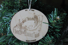 Busch Stadium - St Louis Cardinals - Stipple Drawing Ornament - St. Louis Cardinals Ornament - Busch Stadium Ornament - Christmas