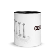 The Columns Mug with Color Accents