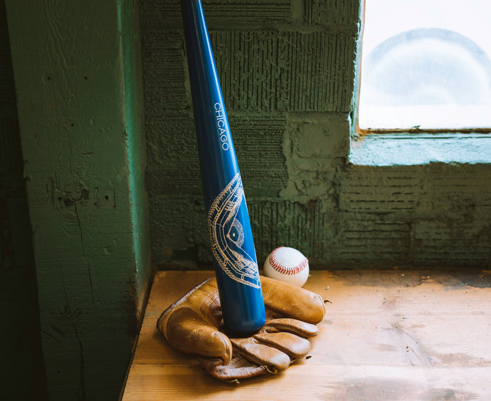 Chicago Field - Ballpark Series Bat