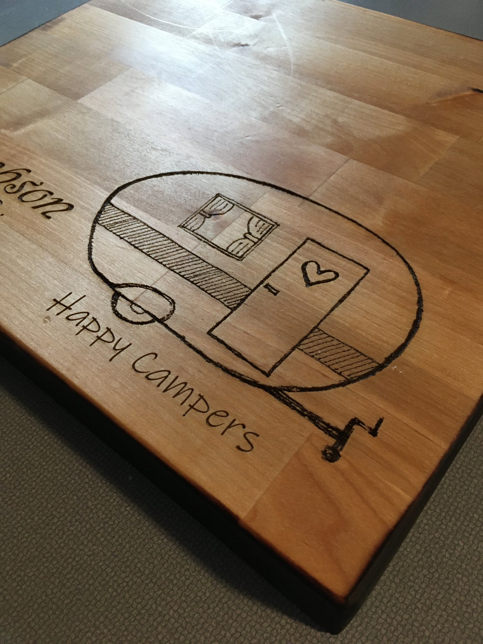 Custom Cutting Board – Designs By Patterson
