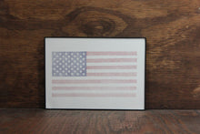 Patriotic American Flag Print-Fourth of July Flag Print