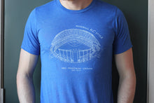 Kauffman Stadium, Home of the Kansas City Royals, Stipple Art Shirt