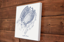 Gillette Stadium  - New England Patriots - Stipple Art Print - Stipple Drawing - Football Art - New England Patriots Art - Patriot Print