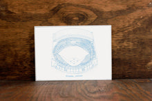 Rogers Centre - Toronto Blue Jays - Stipple Art Print  - Baseball Art - Toronto Blue Jays  Art - Toronto Blue Jays  Print - Sports Art