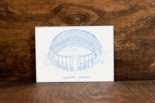 Kauffman Stadium - Kansas City Royals - Stipple Drawing - Baseball Art - Kansas City Royals Art - Kansas City Royals Print