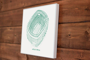 MetLife Stadium - New York Jets - Stipple Art Print - Football Art - New York Jets Art - Jets Print