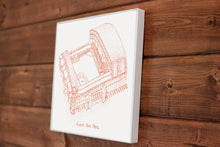 Minute Maid Park - Houston Astros - Stipple Art Print - Baseball Art - Houston Astros Art - Houston Astros Print - Stipple Drawing