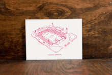 Toyota Stadium, Home of FC Dallas, Stipple Art Print