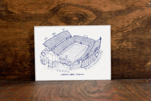 Jordan-Hare Stadium - Auburn Tigers - Football Art - Auburn Tigers Art - Auburn Tigers Print