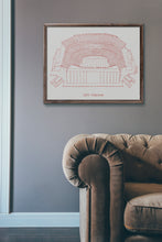 Levi Stadium  - San Francisco 49ers - Stipple Art Print - Stipple Drawing - Football Art - San Francisco 49ers Art - 49ers Print
