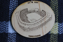 Yankee Stadium - New York Yankees - Stipple Drawing Ornament - New York Yankees Ornament - Wood Ornament - Christmas