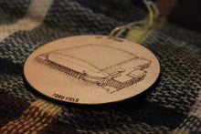 Ford Field, Home of Detroit Football, Wood Ornament