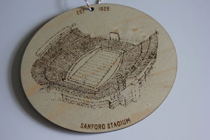 Sanford Stadium - Georgia - Georgia Ornament - Sanford Stadium Ornament - Christmas