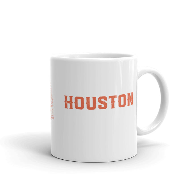 Minute Maid Park - Houston Astros - Stipple Art Mug - Baseball Mug - Houston Astros Mug - Coffee Mug
