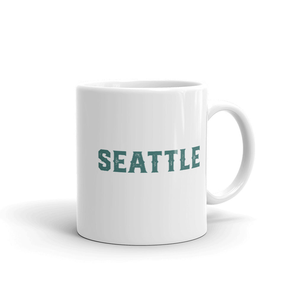 Safeco Field - Seattle Mariners - Washington- Baseball Mug - Seattle Mariners Mug - Coffee Mug