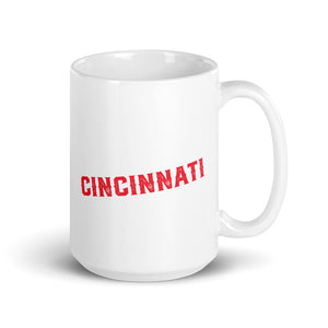 Great American Ball Park - Cincinnati Reds - Ohio - Baseball Mug - Cincinnati Reds Mug - Coffee Mug