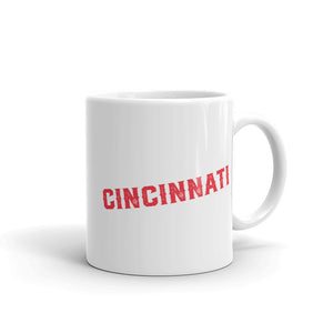 Great American Ball Park - Cincinnati Reds - Ohio - Baseball Mug - Cincinnati Reds Mug - Coffee Mug